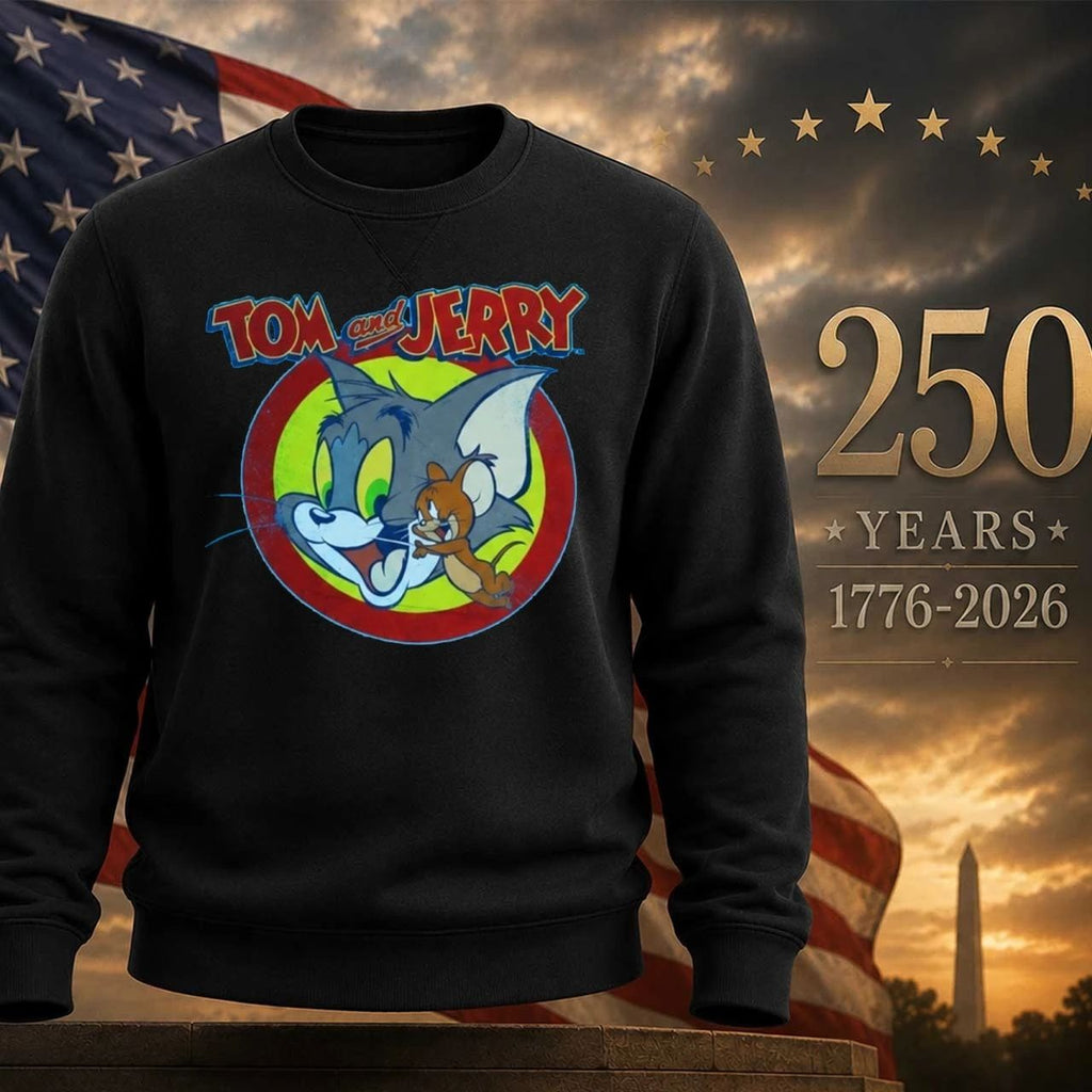 Tom Hardy Tom and Jerry Shirt
