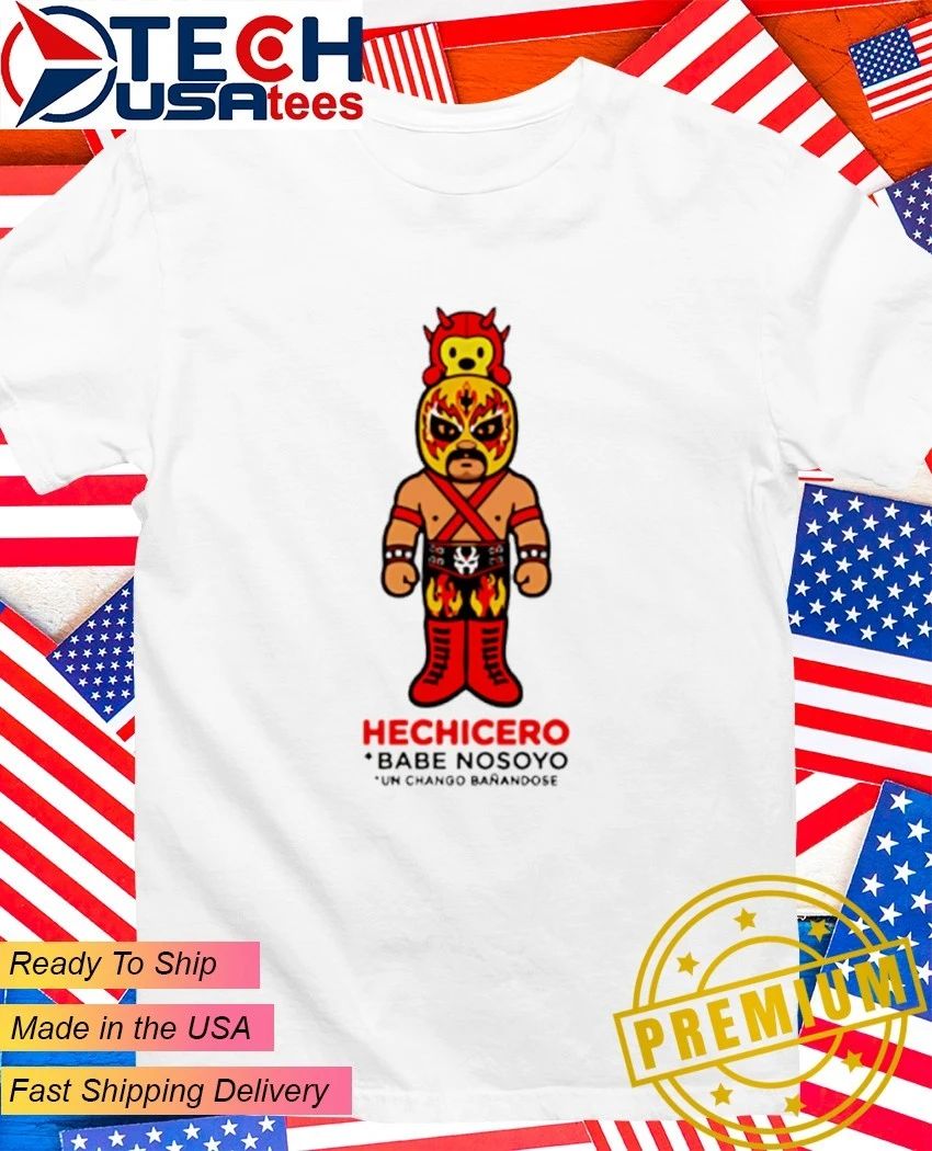 Hechicero Babe Nosoyo Un Chango Bañandose parody shirt