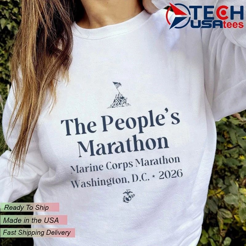 MCM The People’s Marathon Washington D.C. 2026 shirt