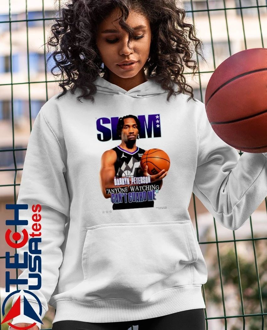 Slam Darryn Peterson anyeone watching can’t guard me shirt