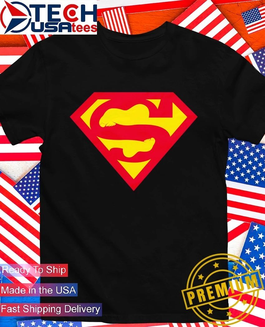 Superfeet parody logo shirt