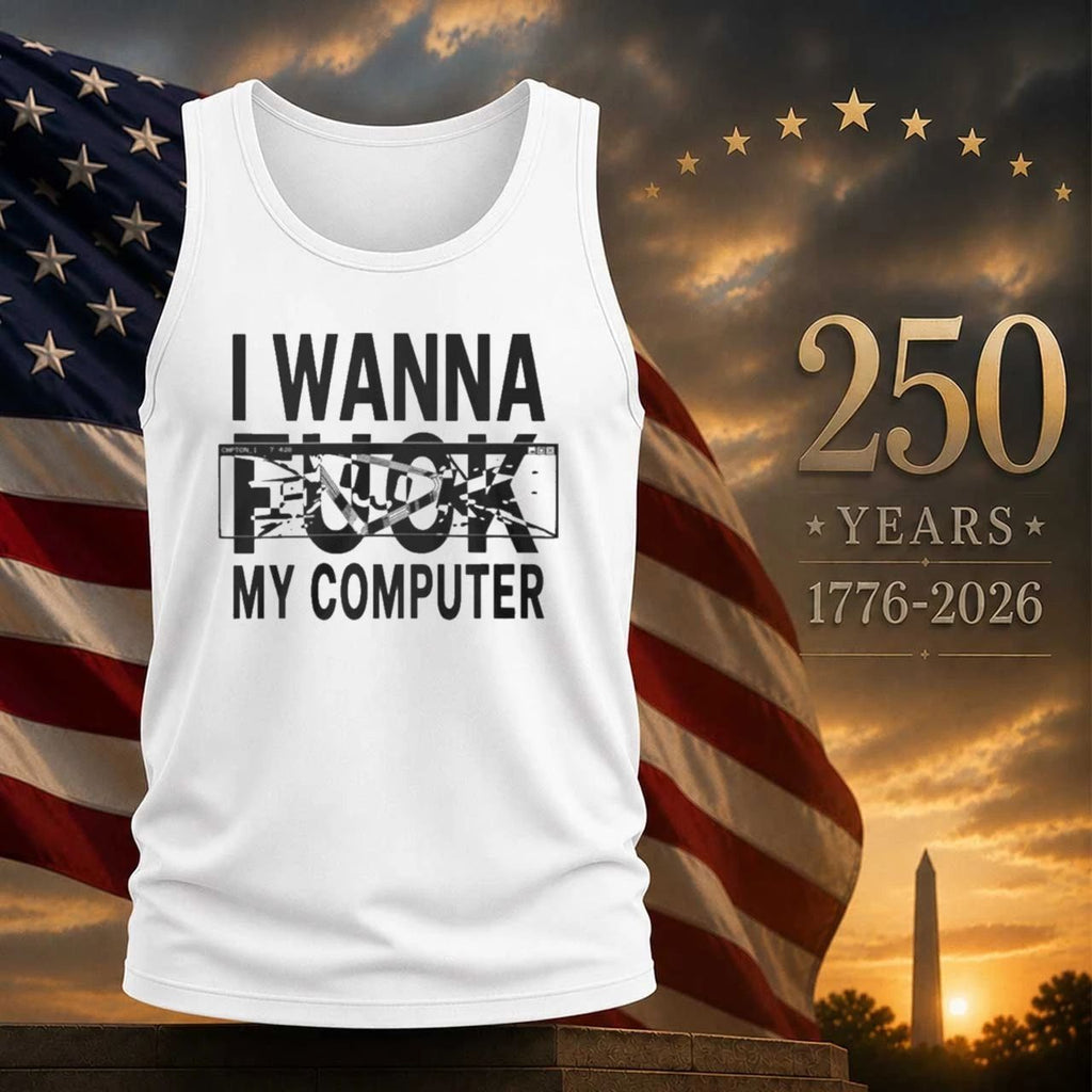 Ninajirachi Merch Dark Crystal V Tour 2026 I Wanna Fuck My Computer Shirt
