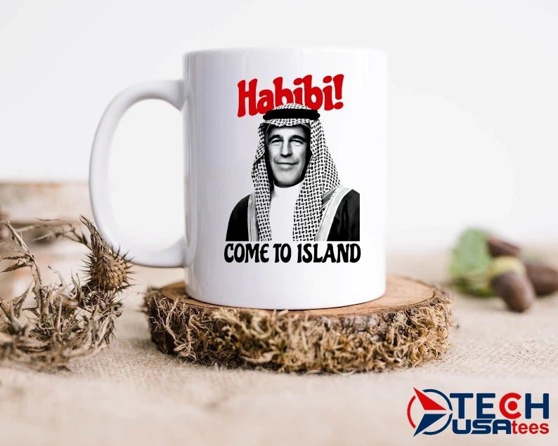 Jeffrey Epstein Habibi come to Island shirt