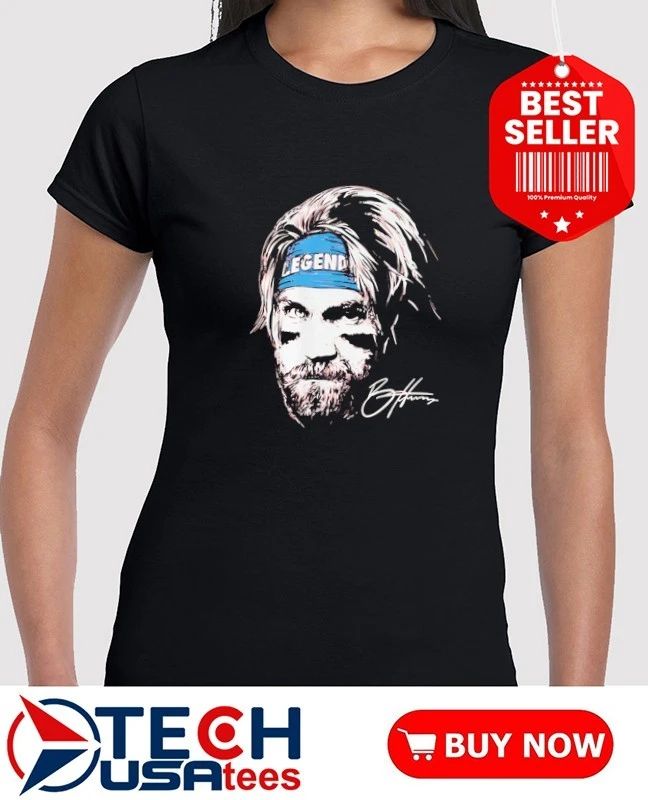 Bryce Harper Legend Philadelphia Phillies swag head signature shirt