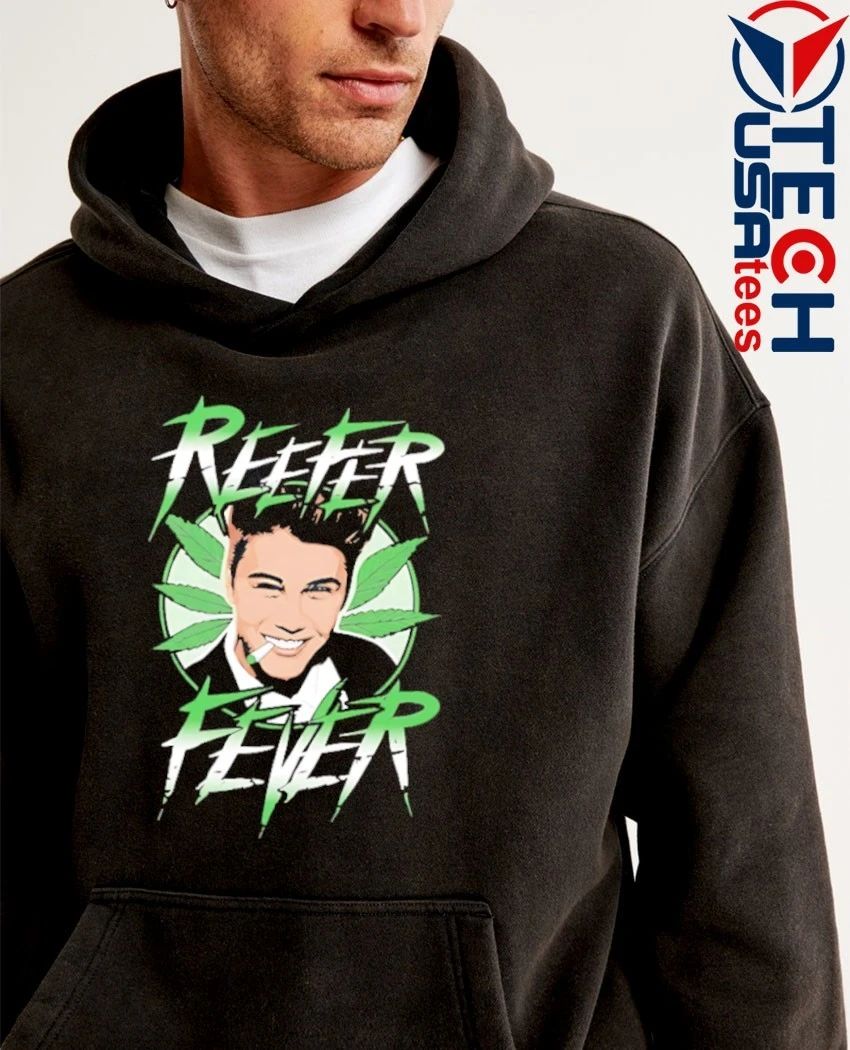 Justin Bieber Reefer Fever smoking cannabis shirt