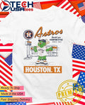 Houston Astros Deli Arch Texas BBQ vintage shirt