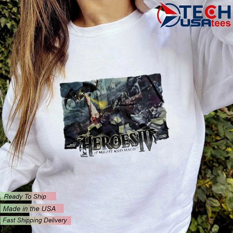Heroes of Might and Magic IV shirt