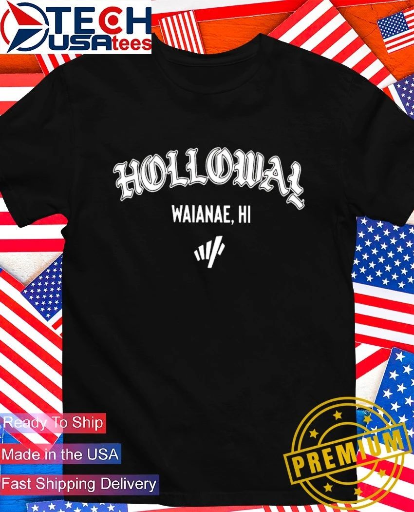 Max Holloway Blessed Express shirt