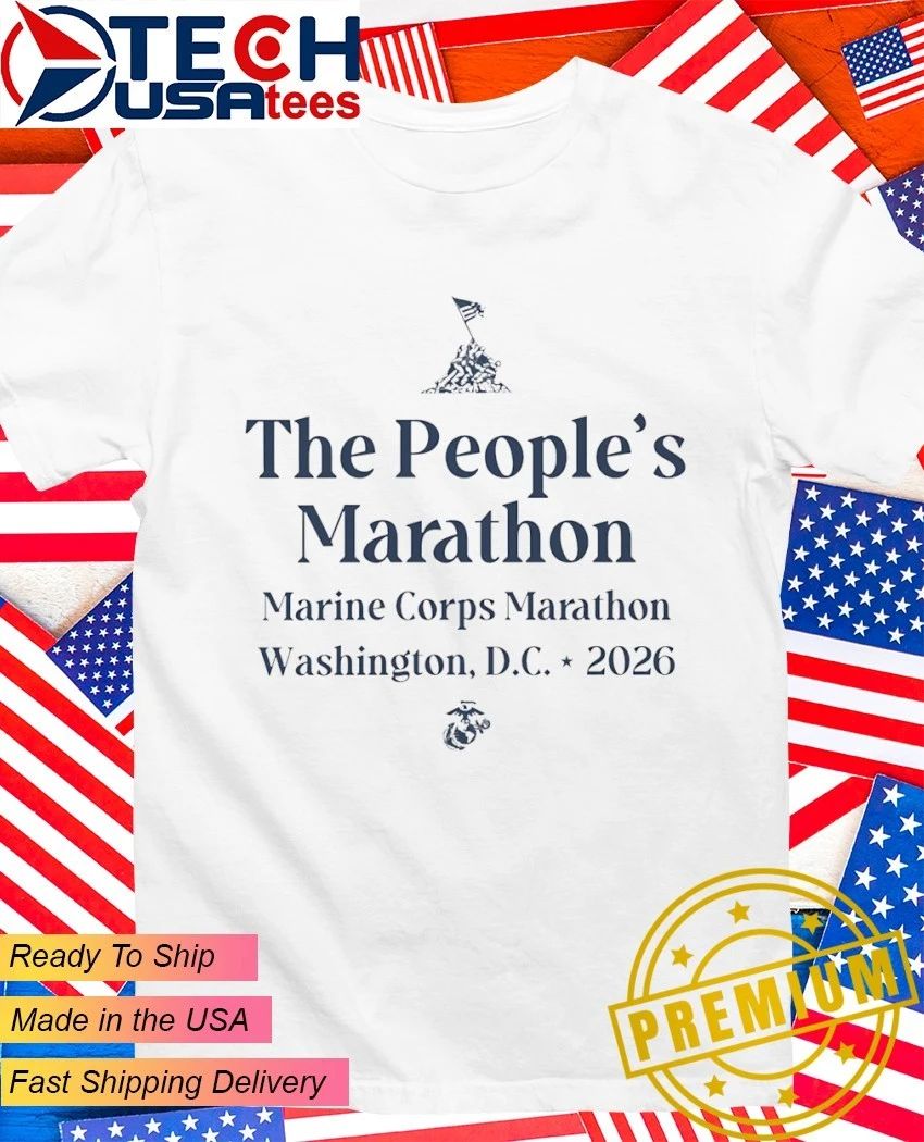 MCM The People’s Marathon Washington D.C. 2026 shirt