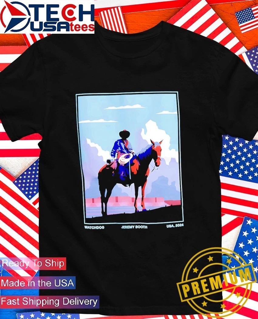 Jeremy Booth watch dog USA 2024 shirt