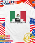Estadio Azteca Altitude Mexico Football flag shirt