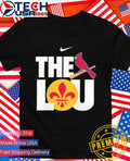 St. Louis Cardinals Baseball The Lou logo shirt