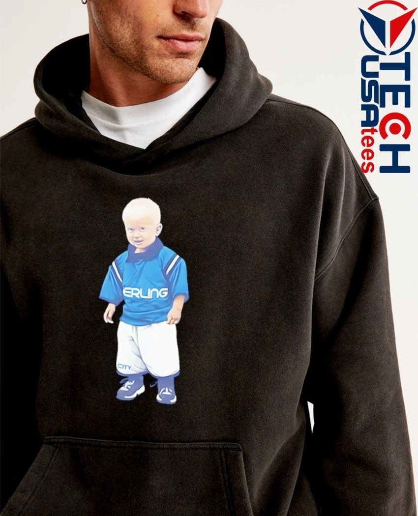 Little City Haaland City shirt