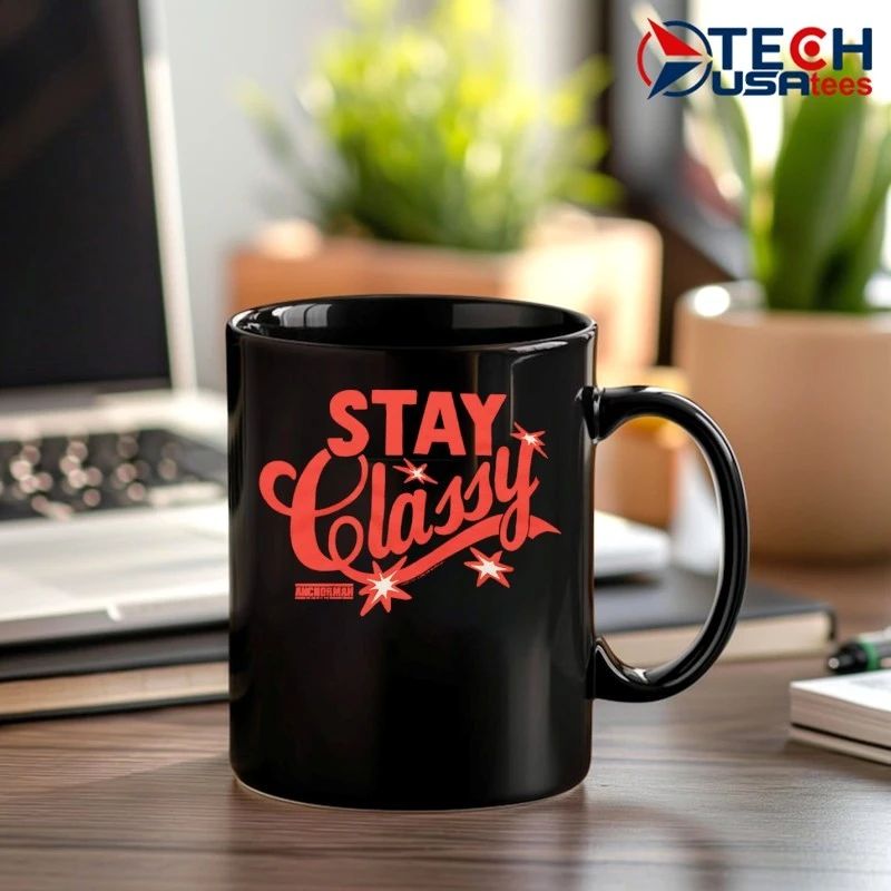 Anchorman Stay Classy shirt