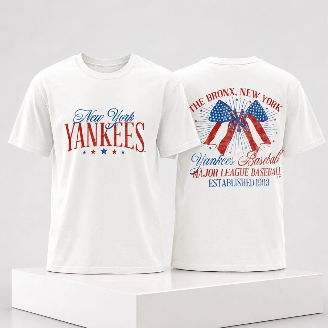 New York Yankees 4th Of July Shirt