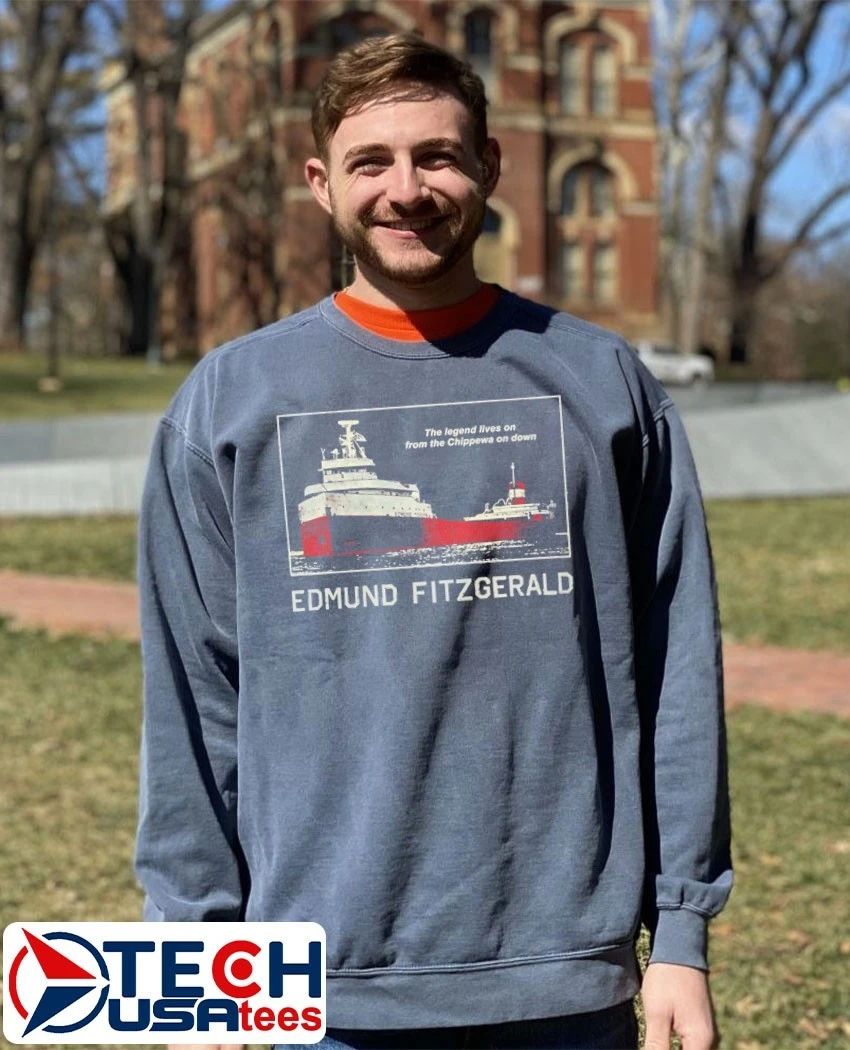 Tyler Bertuzzi Edmund Fitzgerald shirt