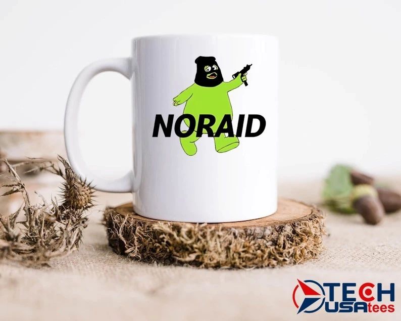 Uncle O’Grimacey Noraid shirt