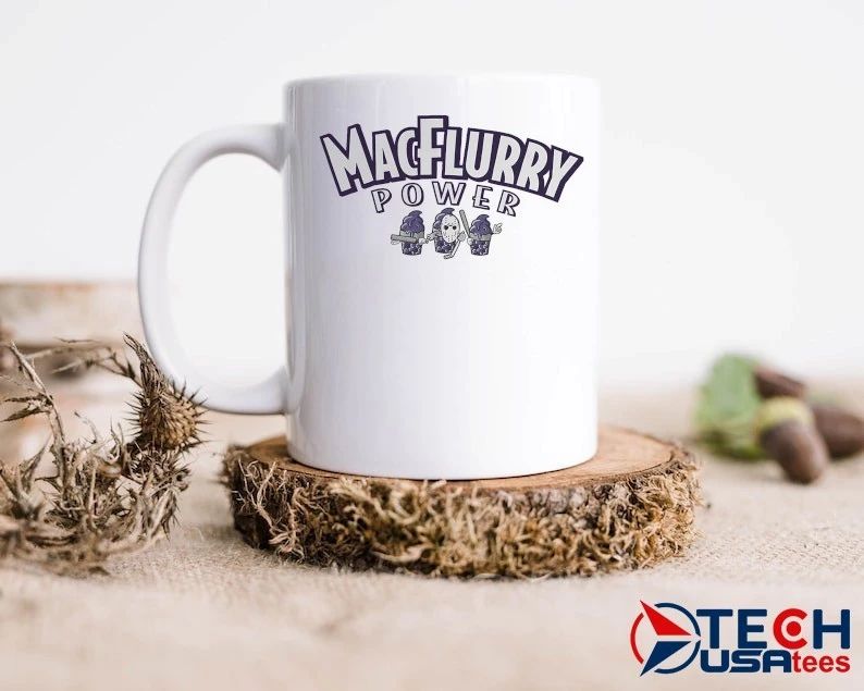 MacFlurry Power WHG logo shirt