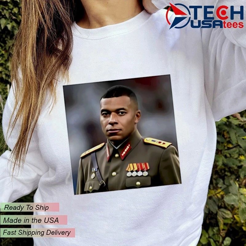 Dictator Mbappe meme shirt
