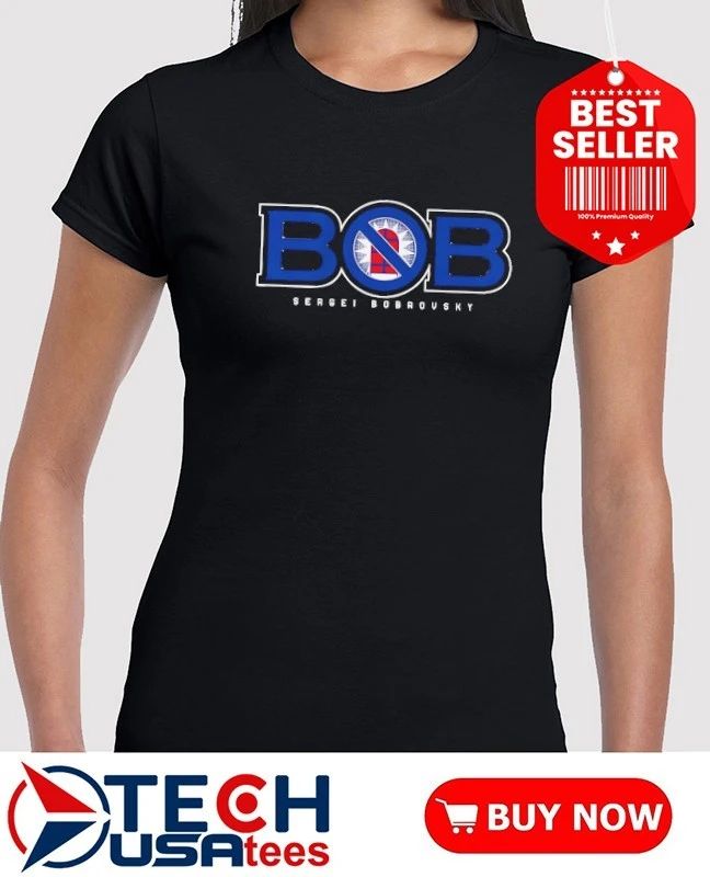 BOB Sergei Bobrovsky Toronto Maple Leafs Hockey shirt