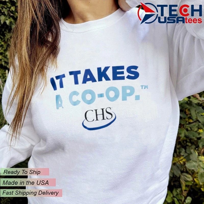 It takes a Co-op CHS Field shirt