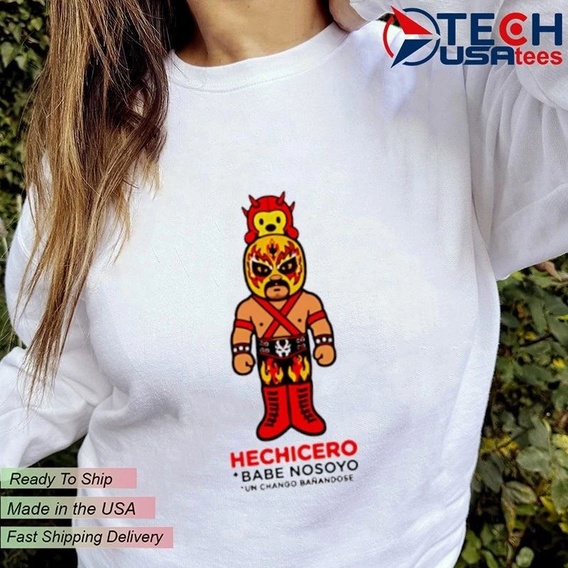 Hechicero Babe Nosoyo Un Chango Bañandose parody shirt