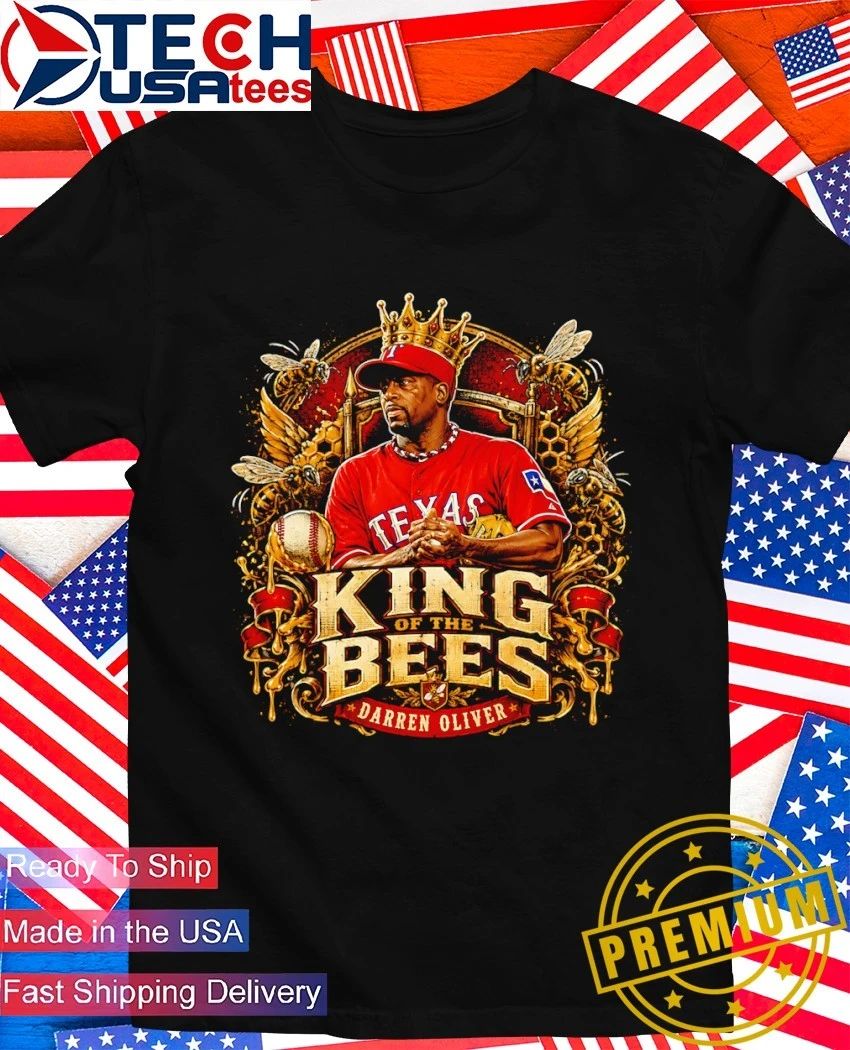 Texas Rangers Darren Oliver King of the Bees shirt