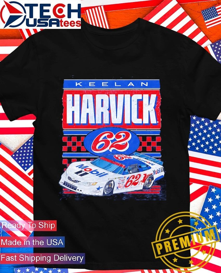 Kevin Harvick No. 62 Mobil 1 Camry Racing shirt