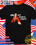 William Daniels 1776 sit down John shirt