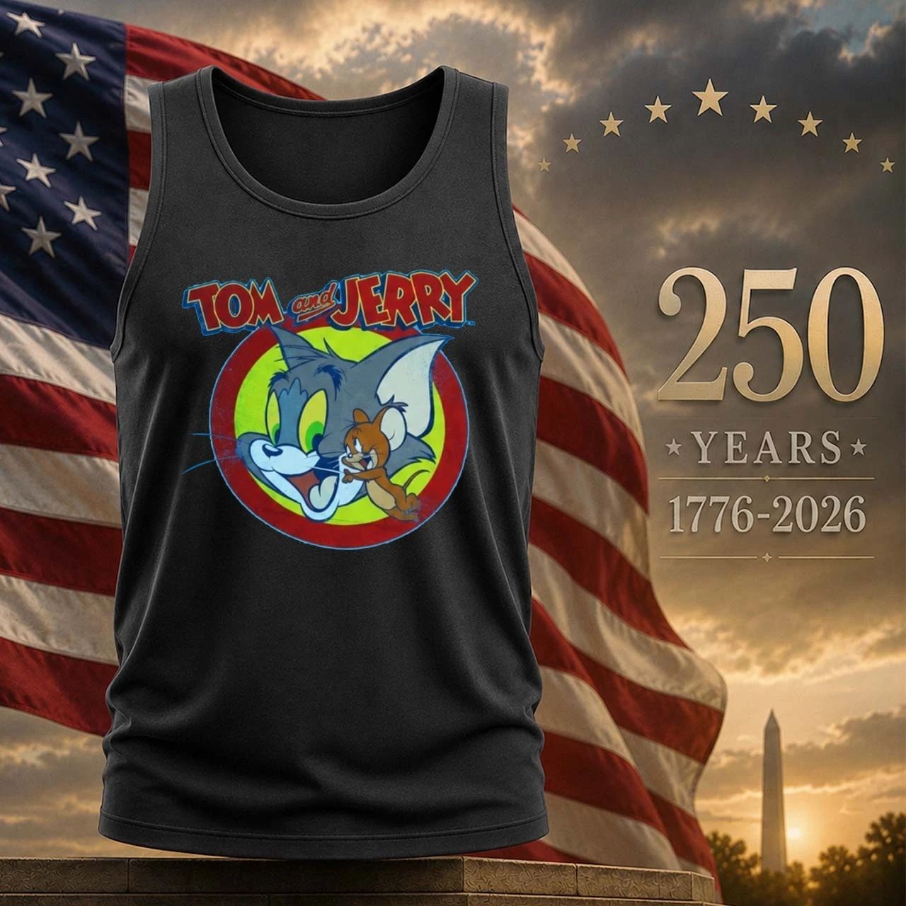 Tom Hardy Tom and Jerry Shirt