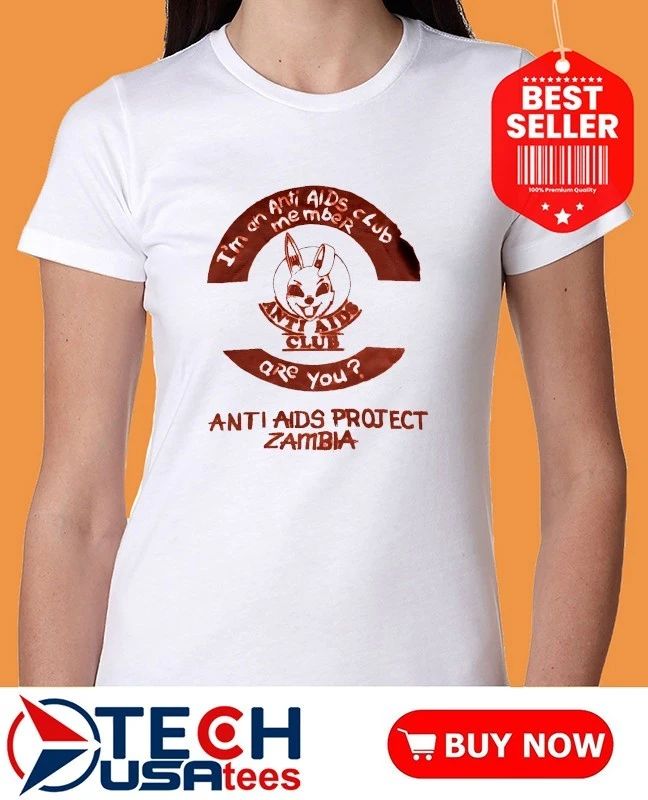 Anti-AIDS Club Zambia shirt