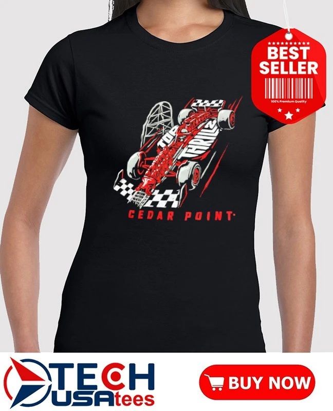 Thrill 2 Wordscape Cedar Point shirt