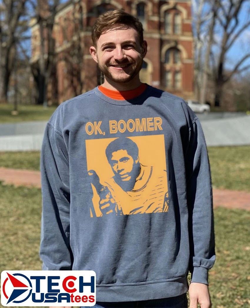 OK Boomer 1978 Oklahoma Sooners shirt