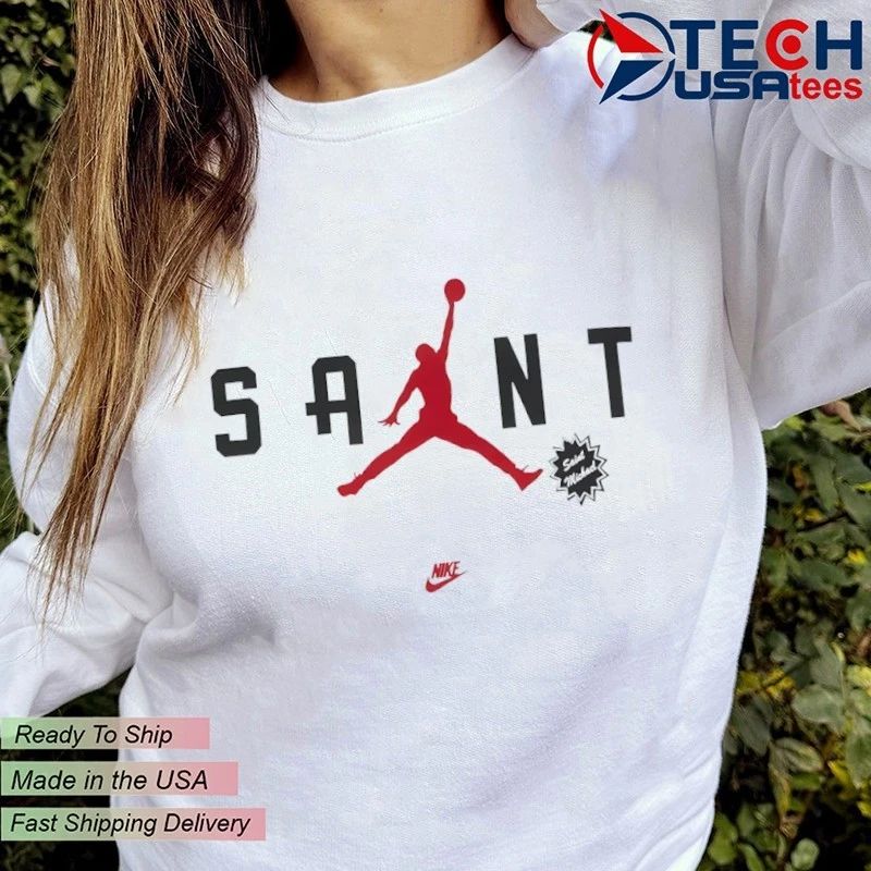 Air Saint logo shirt