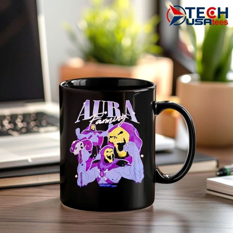 Aura Farming Skeletor Masters of the Universe shirt