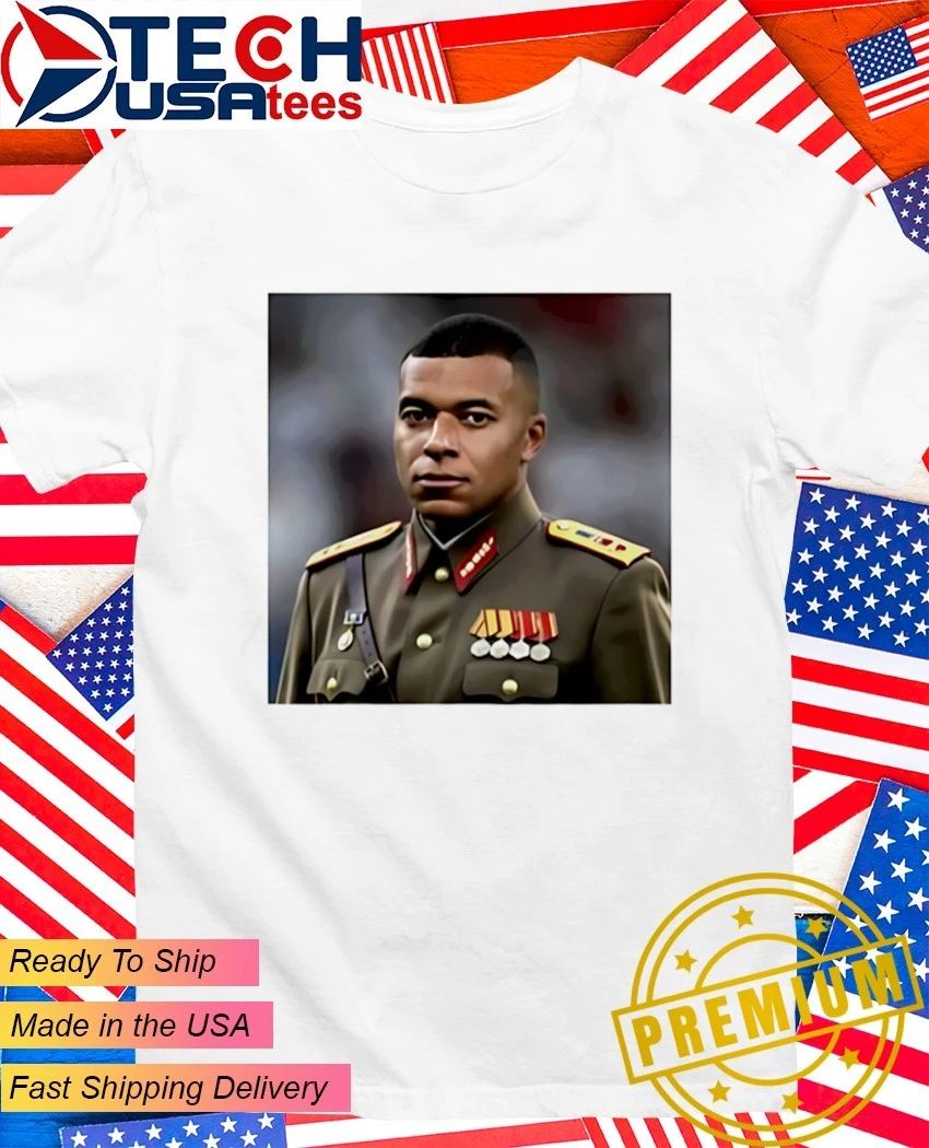Dictator Mbappe meme shirt