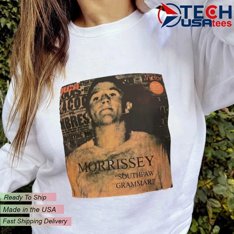 Morrissey Southpaw Grammar vintage shirt
