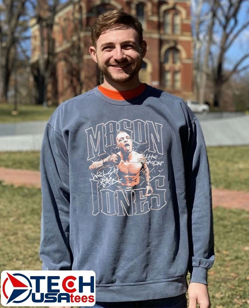 Culture Kings MMA Fighter Mason Jones The Dragon shirt