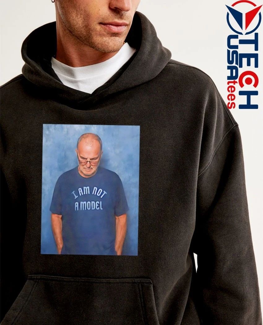 Marcelo Bielsa I’m not a model shirt