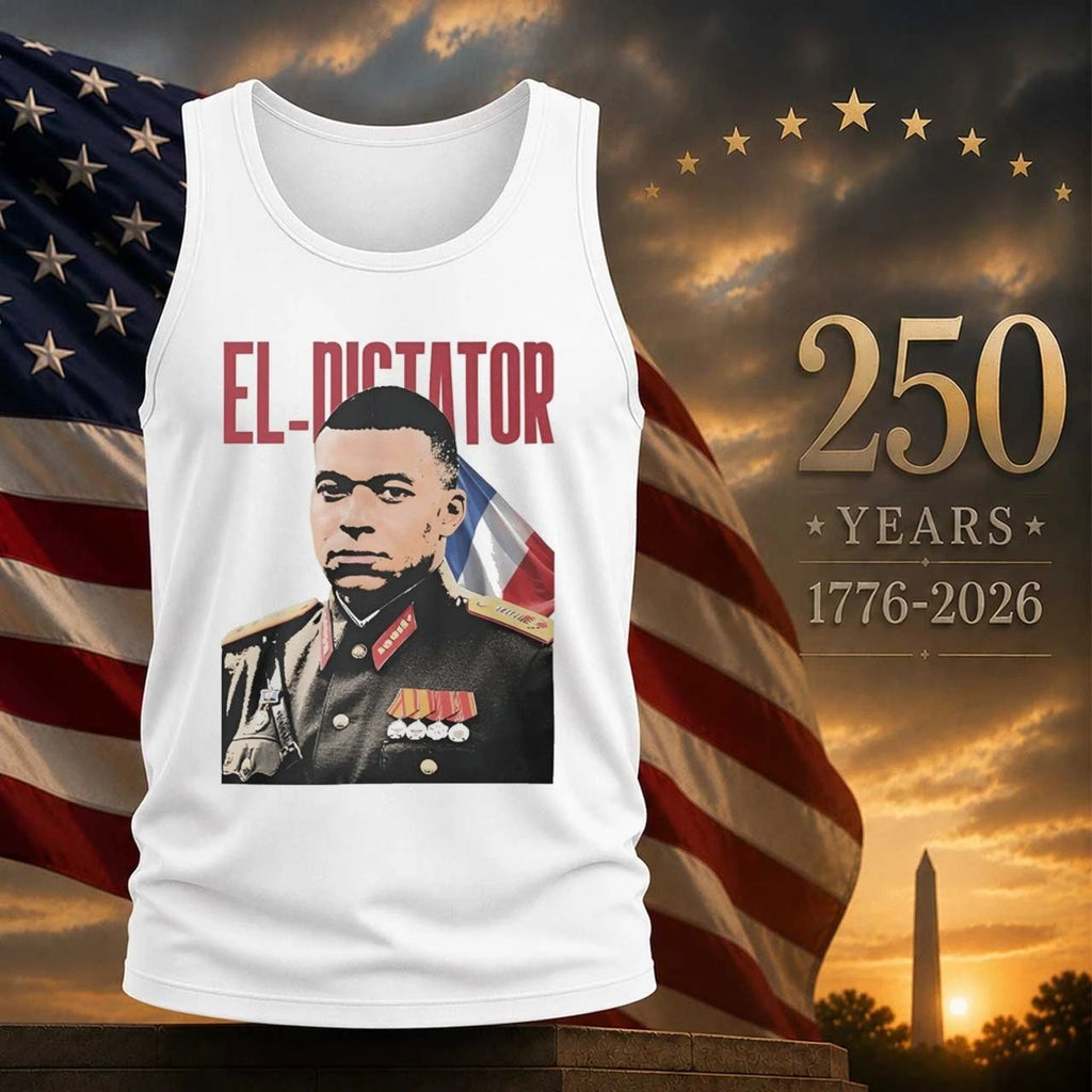 El Dictator Kylian Mbappe Shirt