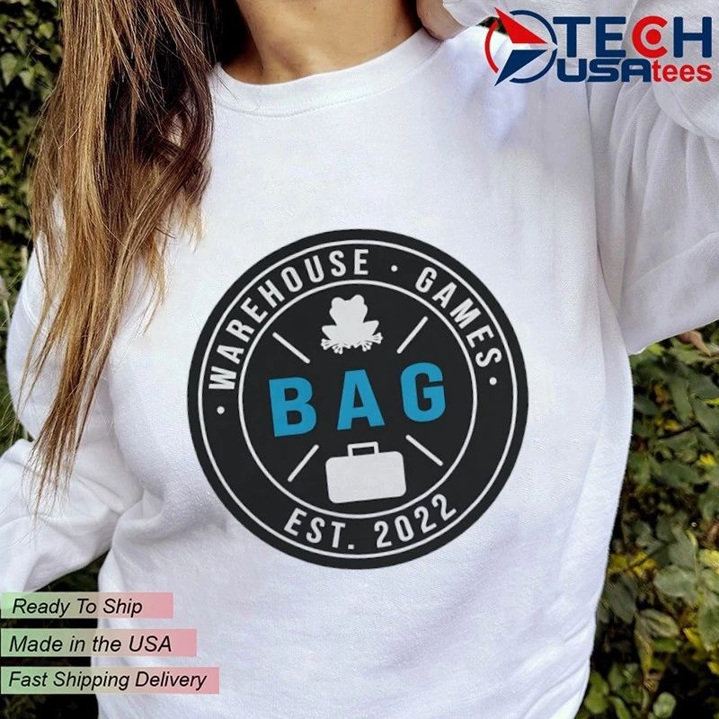 Baggage WHG est 2022 logo shirt