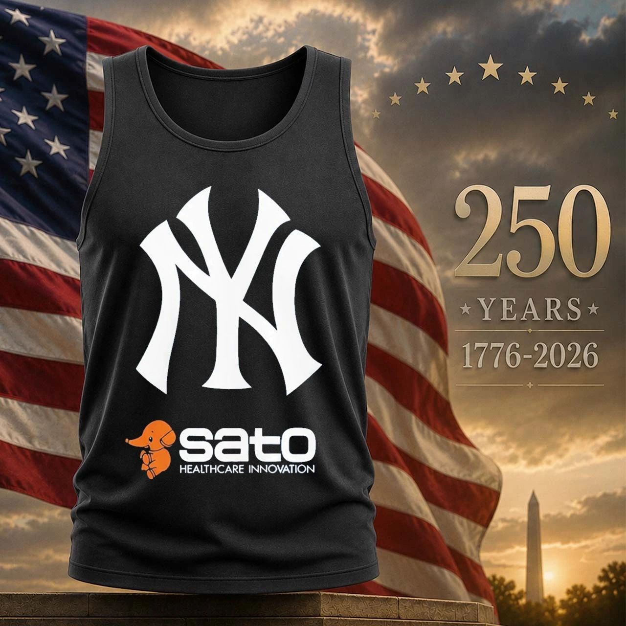 2026 Yankees Sato Stadium Shirt