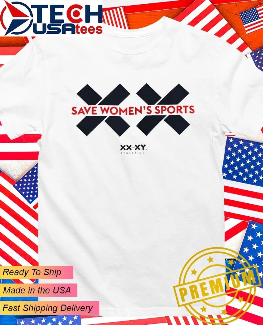 XX-XY Athletics Save Women’s Sports logo shirt