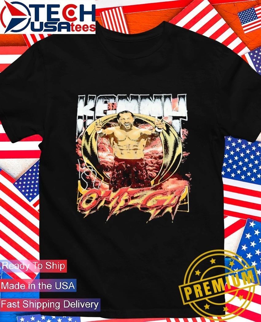 AEW Kenny Omega graphic shirt
