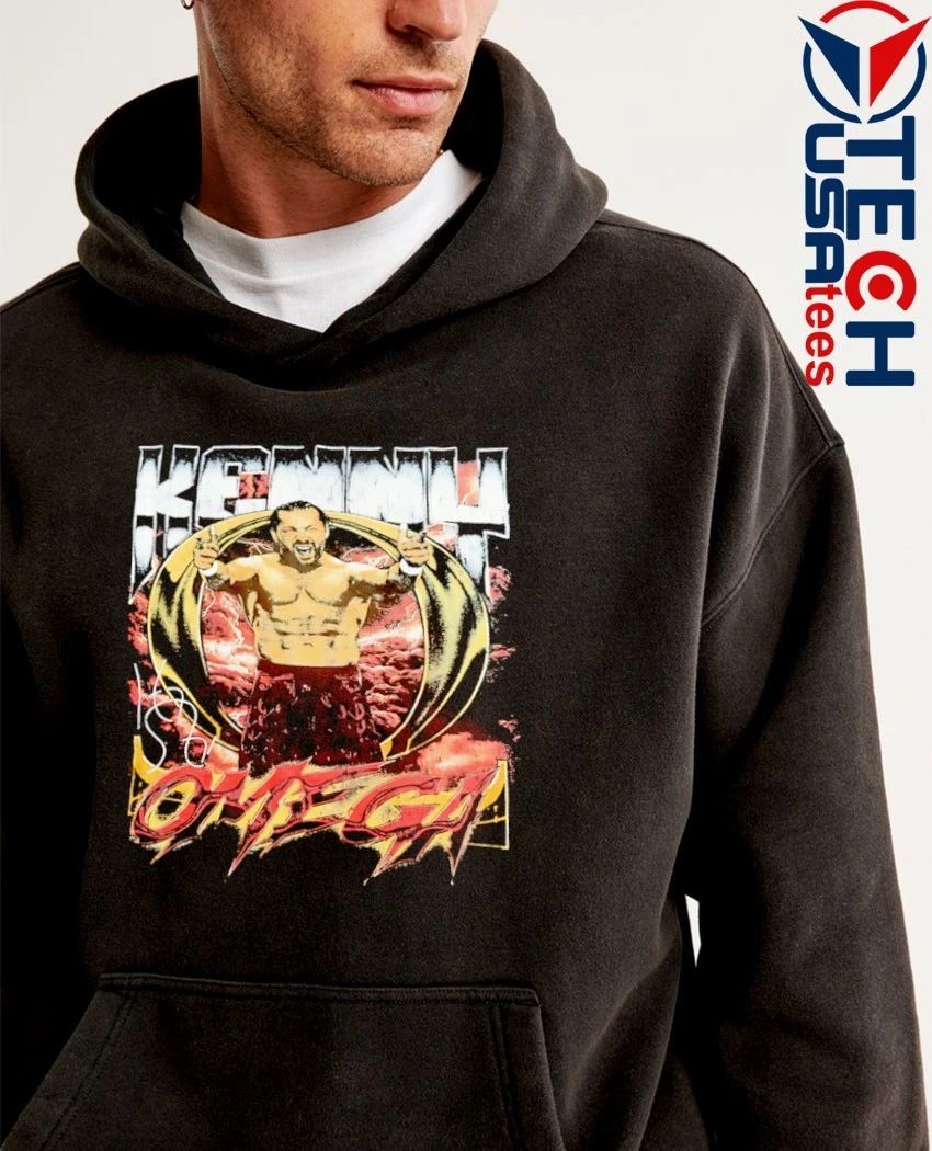 AEW Kenny Omega graphic shirt