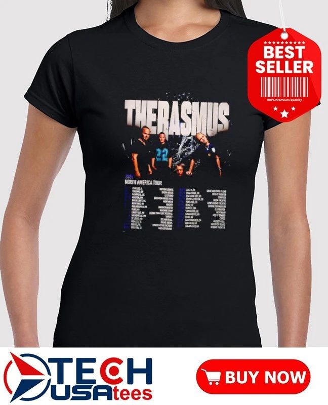 The Rasmus North American Headlining Tour 2026 shirt