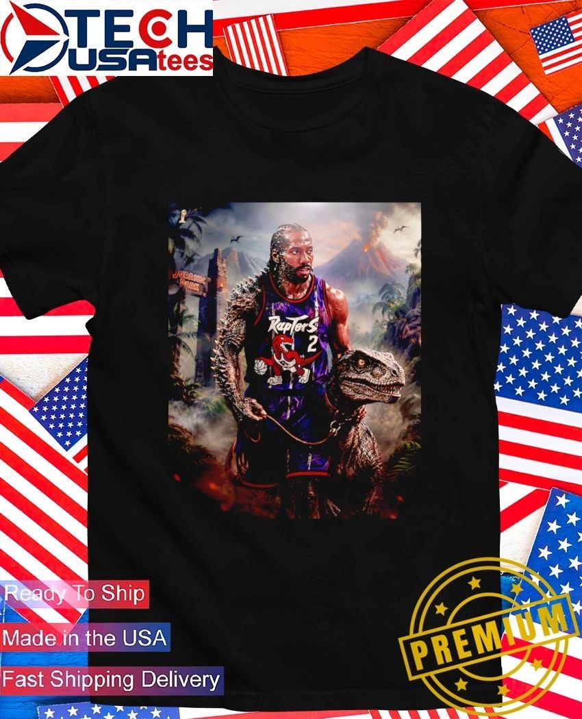 Kawhi Leonard Toronto Raptors Basketball shirt