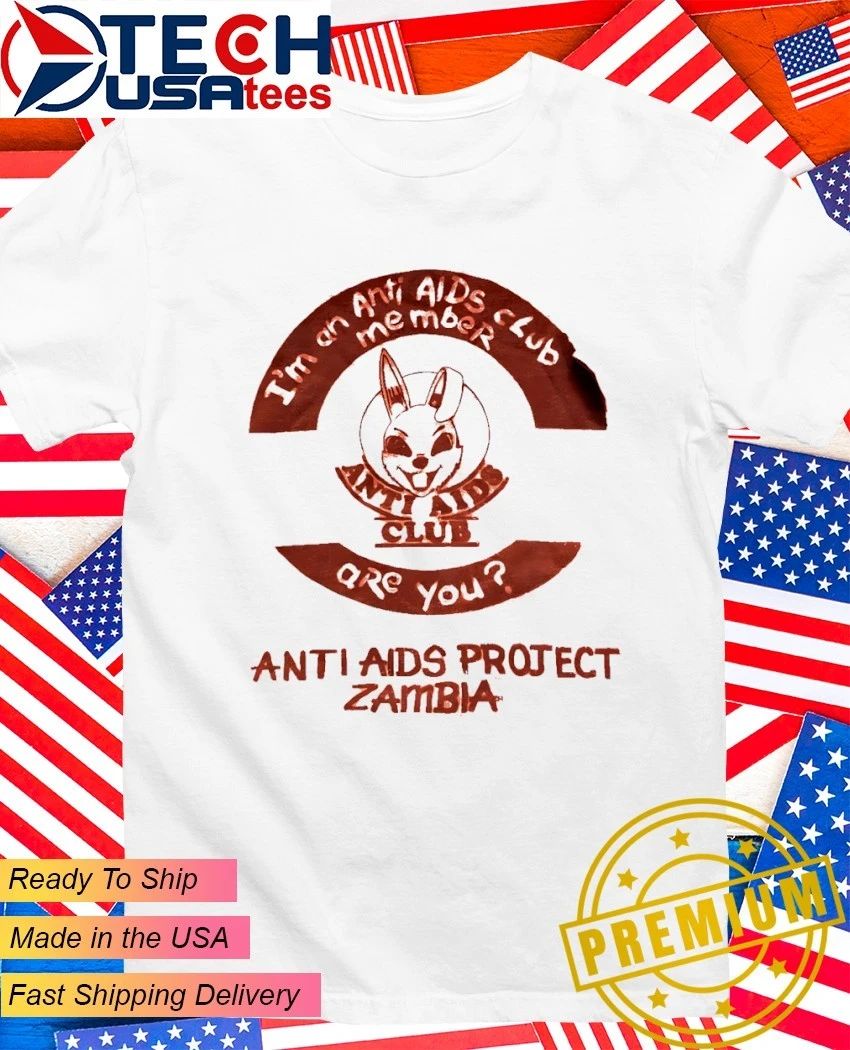 Anti-AIDS Club Zambia shirt