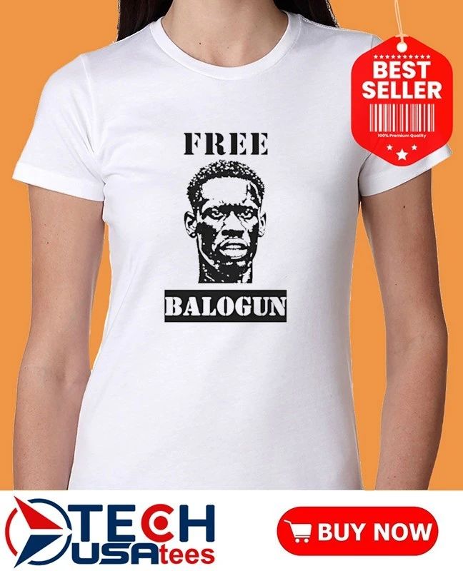 Folarin Balogun Free Balogun shirt