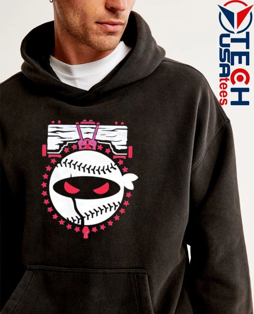 Pitching Ninja All-Star 2026 Philadelphia logo shirt